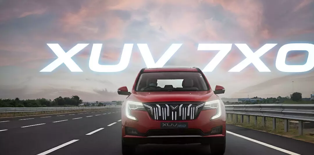 Mahindra XUV 7XO Launch: 5 जनवरी 2026 को लॉन्च होगी नई SUV, टीजर से सामने आए दमदार फीचर्स और डिजाइन Mahindra XUV 7XO Launch: 5 जनवरी 2026 को लॉन्च होगी नई SUV, टीजर से सामने आए दमदार फीचर्स और डिजाइन