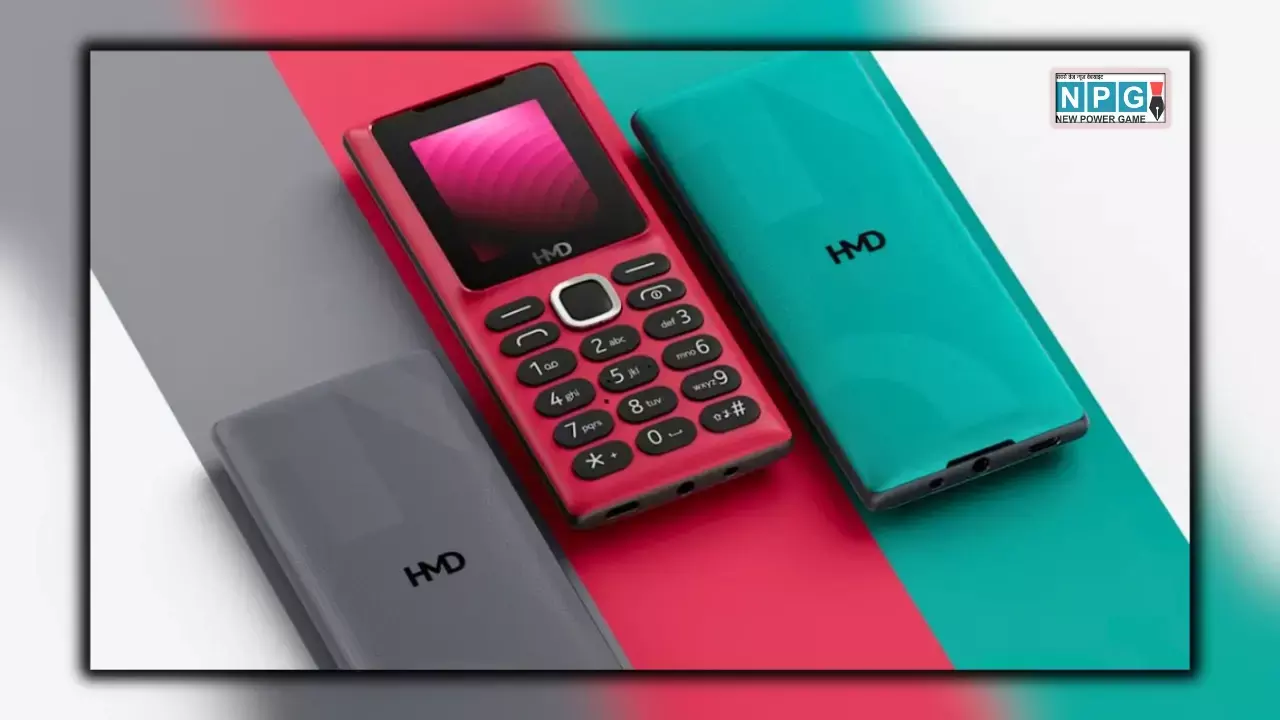 HMD 100 And HMD 101 Keypad Phones Launched in India News Hindi HMD 100 And HMD 101 Keypad Phones Launched in India News Hindi