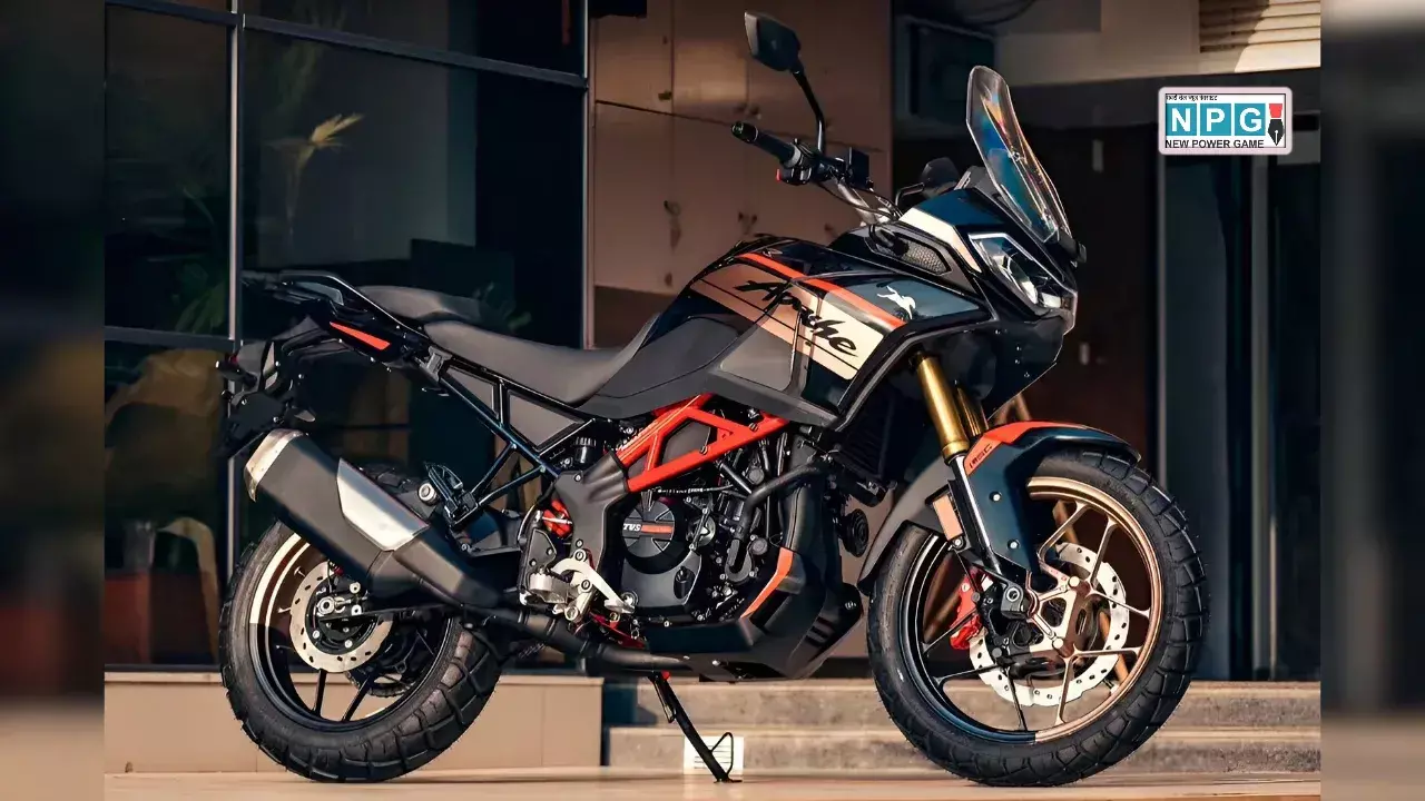 Apache RTX 300 20th Anniversary Edition Unveiled News Hindi Apache RTX 300 20th Anniversary Edition Unveiled News Hindi