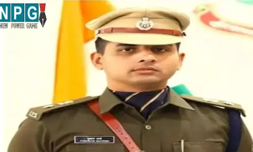 CG IPS News: छत्तीसगढ़ कैडर के आईपीएस पुष्कर शर्मा को इंटेलिजेंस ब्यूरो में प्रतिनियुक्ति के लिए राज्य सरकार ने किया रिलीव