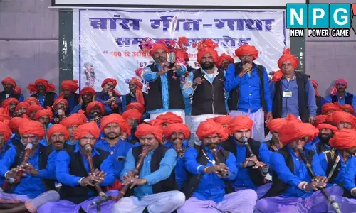 Bans Geet, Cultural Programe: एक अनोखे आयोजन का न्यायधानी बनी गवाह: 150 से अधिक कलाकारों ने 12 घण्टे से ज्यादा समय तक दी बांस गीत गाथा की प्रस्तुति