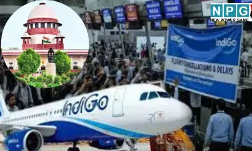 Indigo Crisis Supreme Court : लाखों लोग परेशान, फिर भी SC का हाथ पीछे, इंडिगो संकट पर CJI का बड़ा फैसला— दखल से इनकार, कहा सरकार को ही संभालने दो