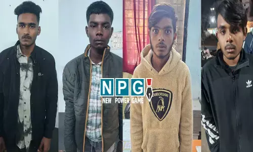 Raipur News: राजधानी में लूट और चोरी के 5 आरोपी गिरफ्तार: कब्जे से 1.50 लाख का सामान बरामद, दो पेट्रोल पंप में दिया था वारदात को अंजाम