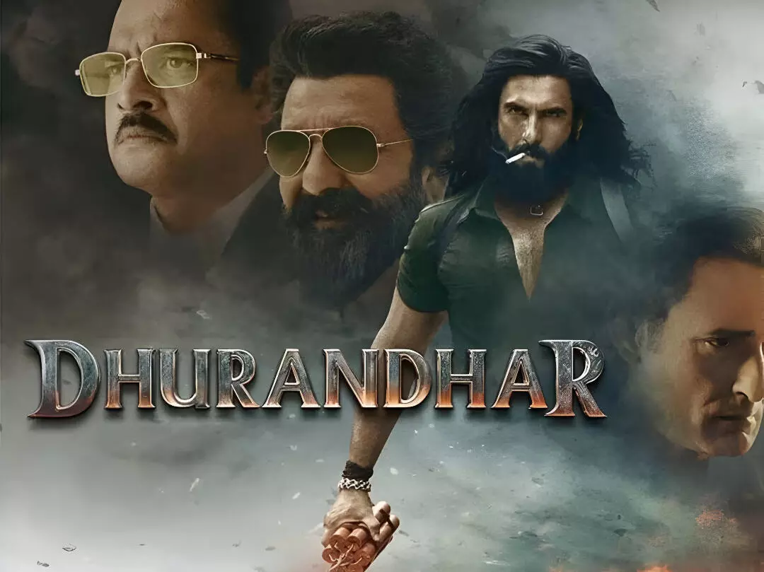Dhurandhar Box Office: रिलीज होते ही धुरंधर ने मचाया तहलका, 4 दिन में कमा लिए इतने सौ करोड़ 190 करोड़ पार Dhurandhar Box Office: रिलीज होते ही धुरंधर ने मचाया तहलका, 4 दिन में कमा लिए इतने सौ करोड़ 190 करोड़ पार