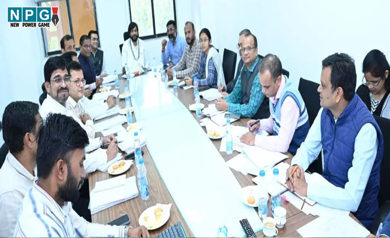 CG News: युवाओं को मिले अधिक से अधिक रोजगार... कौशल विकास तकनीकी शिक्षा एवं रोजगार विभाग की समीक्षा बैठक में मंत्री ने दिए महत्वपूर्ण निर्देश... CG News: युवाओं को मिले अधिक से अधिक रोजगार... कौशल विकास तकनीकी शिक्षा एवं रोजगार विभाग की समीक्षा बैठक में मंत्री ने दिए महत्वपूर्ण निर्देश...