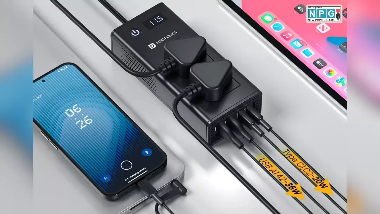 Portronics Zaptor 200W Car Power Inverter Launched Portronics Zaptor 200W Car Power Inverter Launched