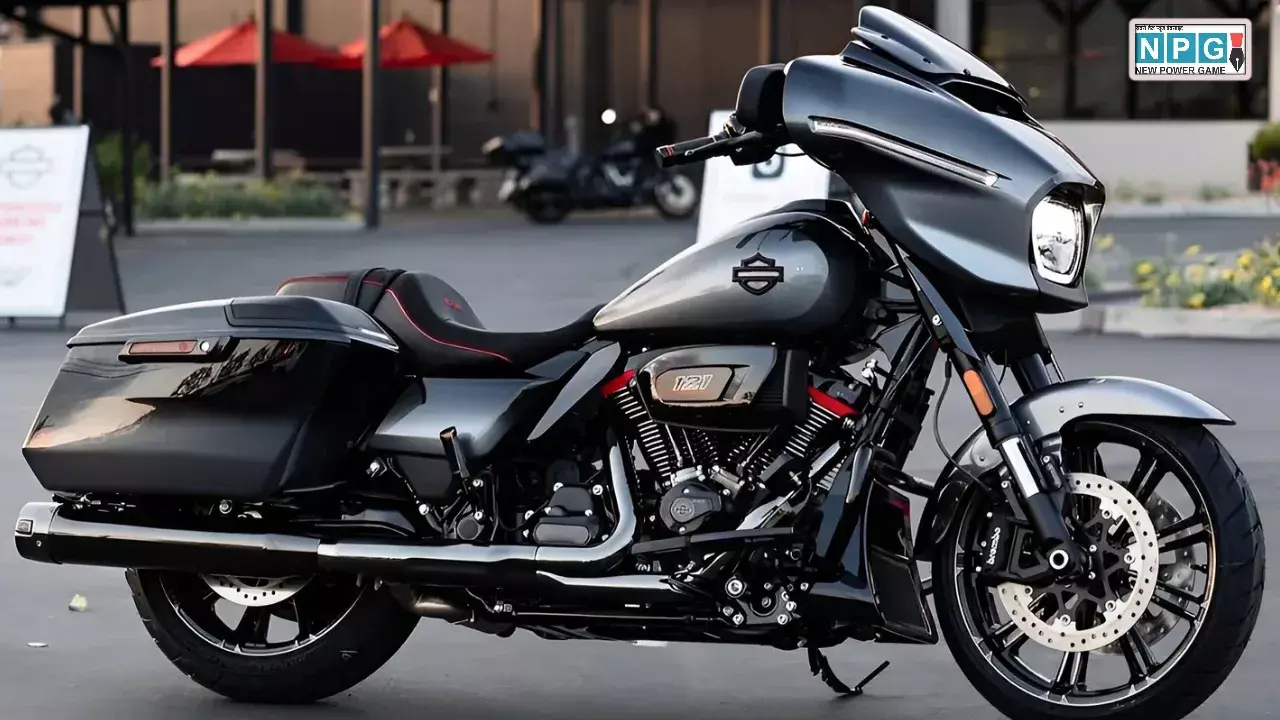 2025 Harley-Davidson CVO Street Glide Launched in India News Hindi 2025 Harley-Davidson CVO Street Glide Launched in India News Hindi
