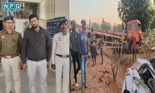 Jashpur News: CG एक्सीडेंट में पांच की मौत, आरोपी ट्रेलर चालक गिरफ्तार, घटना के बाद से था फरार...