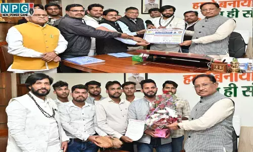 CM Vishnudeo Sai: मुख्यमंत्री विष्णु देव से सतनामी विकास परिषद, पोस्ट मैट्रिक अनुसूचित जाति छात्रावास के प्रतिनिधि मंडल ने की भेंट... गुरु पर्व कार्यक्रम में बतौर मुख्य अतिथि शामिल होने का आमंत्रण