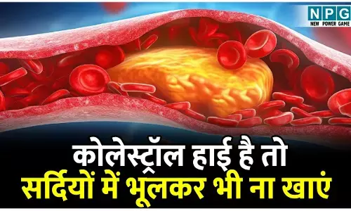 High Cholesterol: हाई रहता है कोलेस्ट्रॉल तो सर्दियों में भूलकर भी ना खाएं ये पांच चीजें