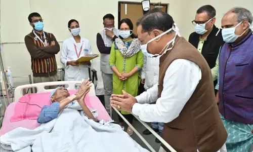 CG News: मुख्यमंत्री विष्णुदेव साय ने ज्ञानपीठ पुरस्कार से सम्मानित साहित्यकार विनोद कुमार शुक्ला के स्वास्थ्य लाभ की कामना की