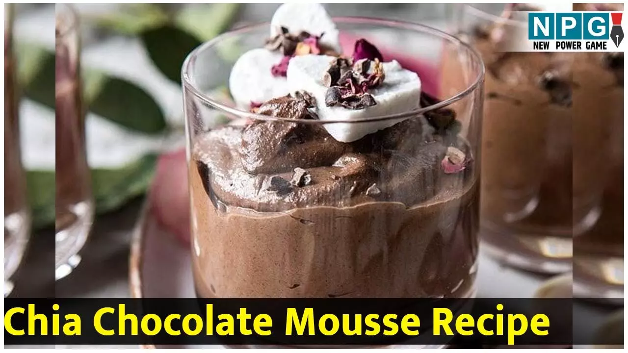 Chia Chocolate Mousse Recipe: 10 मिनट में बनाकर तैयार कीजिए चिया चॉकलेट मूस, जितना टेस्टी उतना हेल्दी... Chia Chocolate Mousse Recipe: 10 मिनट में बनाकर तैयार कीजिए चिया चॉकलेट मूस, जितना टेस्टी उतना हेल्दी...