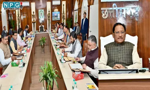 CG Cabinet Meeting: कैबिनेट की बैठक खतम, इन महत्वपूर्ण फैसलों पर लगी मुहर, पढ़ें मुख्यमंत्री विष्णुदेव की अध्यक्षता में हुई आज की बैठक के अहम निर्णय