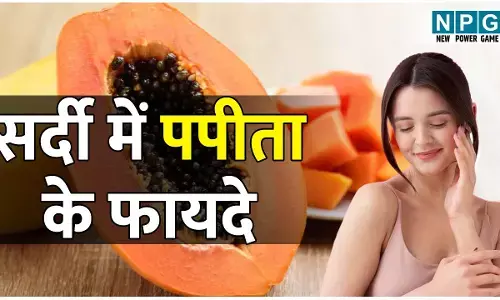 Papaya Benefits In Winter: सर्दी में पपीता खाने से स्किन रहेगी हाइड्रेटेड और साॅफ्ट, इम्यूनिटी बढ़ेगी, हार्ट पेशेंट्स के लिये भी फायदेमंद, जाने पपीता खाने के फायदे...
