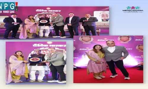 दुर्ग के मनीष पारख का सम्मान: प्राइड ऑफ इंडिया 2025 -26 के सम्मान से किया सम्मानित