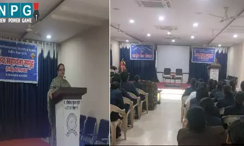 पं. हरिशंकर शुक्ल स्मृति महाविद्यालय में मानव अधिकार दिवस पर वाद-विवाद प्रतियोगिता