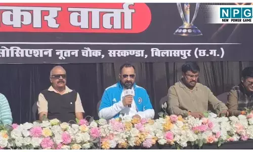 CG News: लाइट वेट टेनिस बॉल टूर्नामेंट: 28 दिसंबर से विनीत कप का होगा आयोजन, स्व. ऊषा देवी भंडारी की स्मृति में आयोजित होगा टूर्नामेंट, 11 लाख रुपए का इनाम