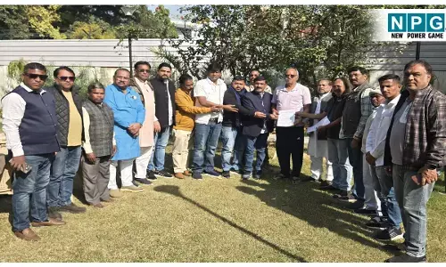 CG Bilaspur Airport : हवाई सुविधा संघर्ष समिति ने दिल्ली में तेज की मुहिम