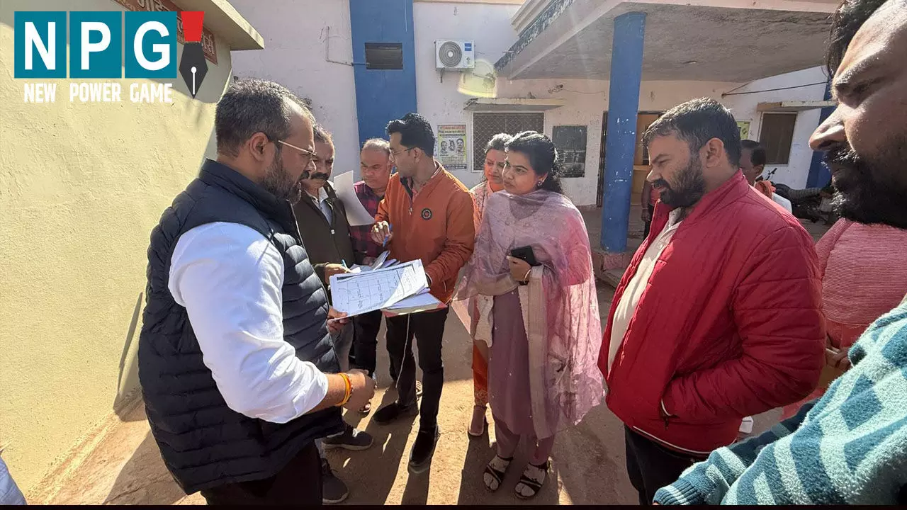 CG SIR:– तहसीलदार निलंबित: SIR में लापरवाही बरतने वाले तहसीलदार निलंबित, SDM-CMO सहित अन्य को नोटिस CG SIR:– तहसीलदार निलंबित: SIR में लापरवाही बरतने वाले तहसीलदार निलंबित, SDM-CMO सहित अन्य को नोटिस