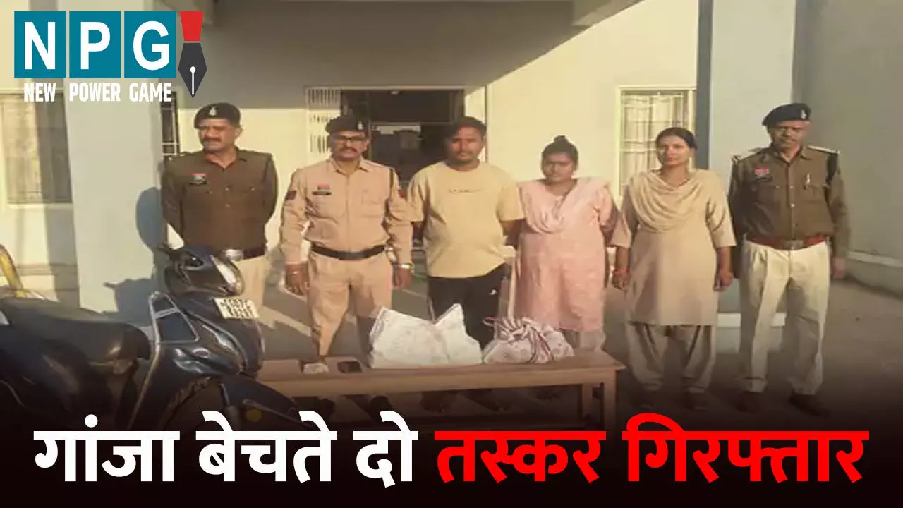 Durg Crime News: महिला गांजा तस्कर गिरफ्तार: अपने दोस्त के साथ कर रही थी ग्राहक की तलाश, तभी पहुंच गई पुलिस, फिर.. Durg Crime News: महिला गांजा तस्कर गिरफ्तार: अपने दोस्त के साथ कर रही थी ग्राहक की तलाश, तभी पहुंच गई पुलिस, फिर..