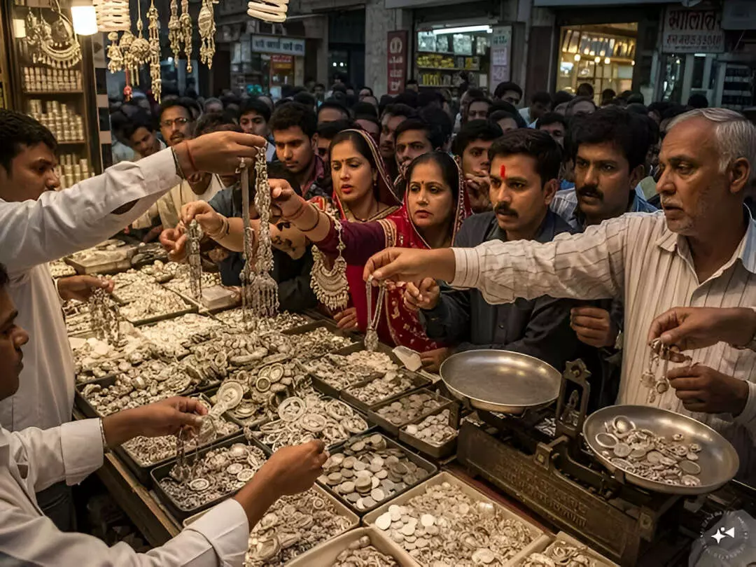 Silver Price Today: चांदी की कीमतें नए पीक पर, 11 दिसंबर को जबर्दस्त छलांग, चेन्नई में 2,09,000 प्रति किलो | Silver Rate Today India Silver Price Today: चांदी की कीमतें नए पीक पर, 11 दिसंबर को जबर्दस्त छलांग, चेन्नई में 2,09,000 प्रति किलो | Silver Rate Today India