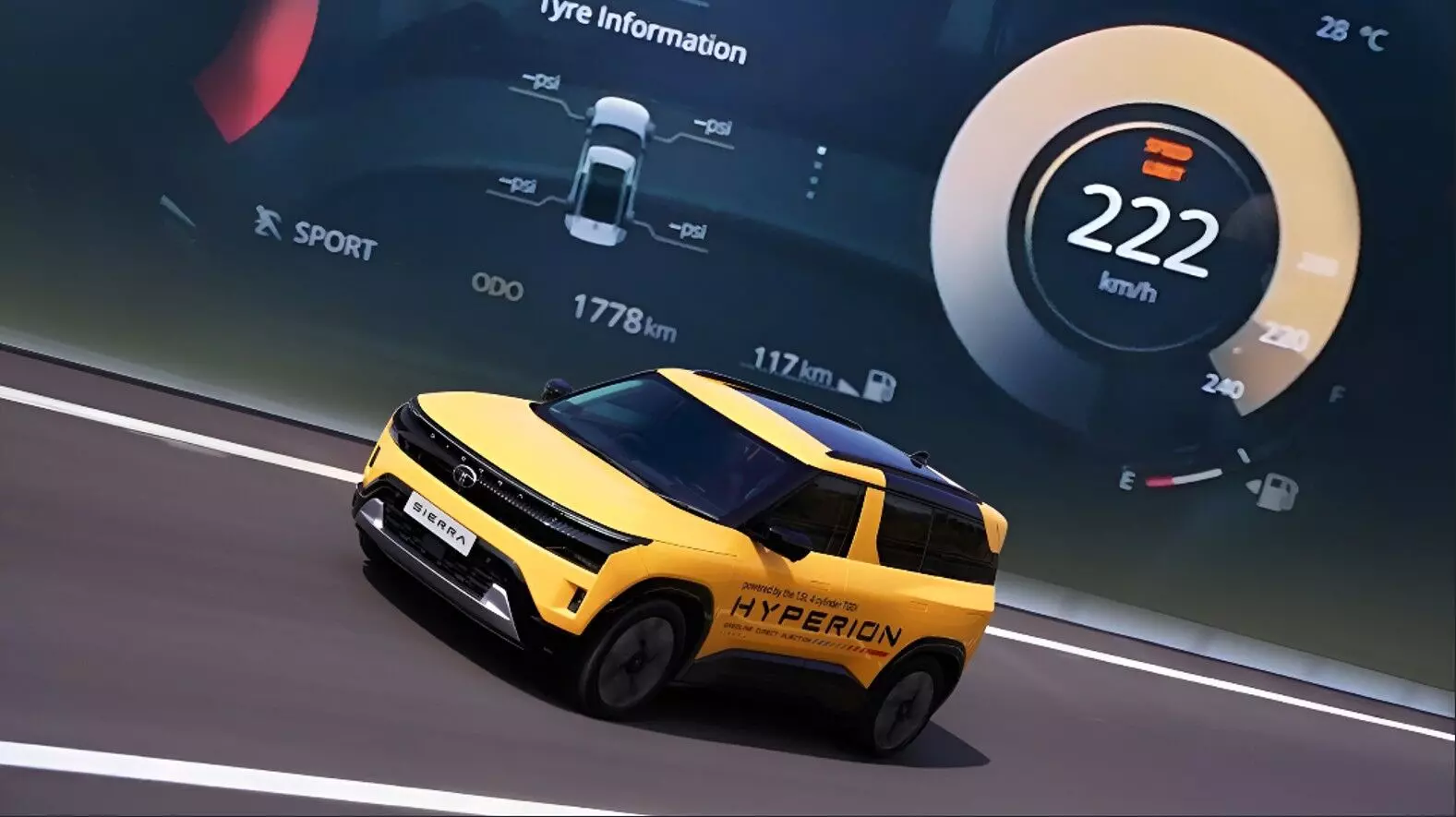 Tata Sierra NATRAX Test: टाटा सिएरा ने NATRAX टेस्ट में दिखाया दम, 29.9 kmpl माइलेज और 222 kmph टॉप स्पीड, जानें क्या है Hyperion इंजन की खासियत Tata Sierra NATRAX Test: टाटा सिएरा ने NATRAX टेस्ट में दिखाया दम, 29.9 kmpl माइलेज और 222 kmph टॉप स्पीड, जानें क्या है Hyperion इंजन की खासियत