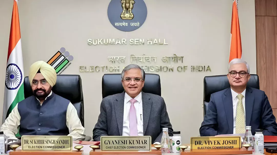 SIR Deadline Extended: यूपी समेत 6 राज्यों में वोटर लिस्ट SIR की समयसीमा बढ़ी, नई तारीखें जारी, जानें किन राज्यों में बदला शेड्यूल SIR Deadline Extended: यूपी समेत 6 राज्यों में वोटर लिस्ट SIR की समयसीमा बढ़ी, नई तारीखें जारी, जानें किन राज्यों में बदला शेड्यूल