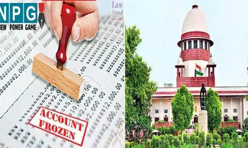 Supreme Court News: सुप्रीम कोर्ट का महत्वपूर्ण फैसला: PC Act के तहत मामलों में पुलिस बैंक अकाउंट कर सकती है फ्रीज, कर्मचारी की याचिका को किया खारिज