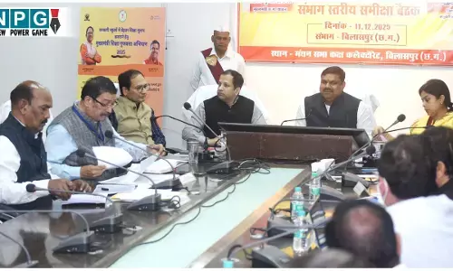 Education Minister Meating: मंत्री के तीखे सवालों के बीच गश खाकर गिरे बीईओ: बैठक में मचा हड़कंप...