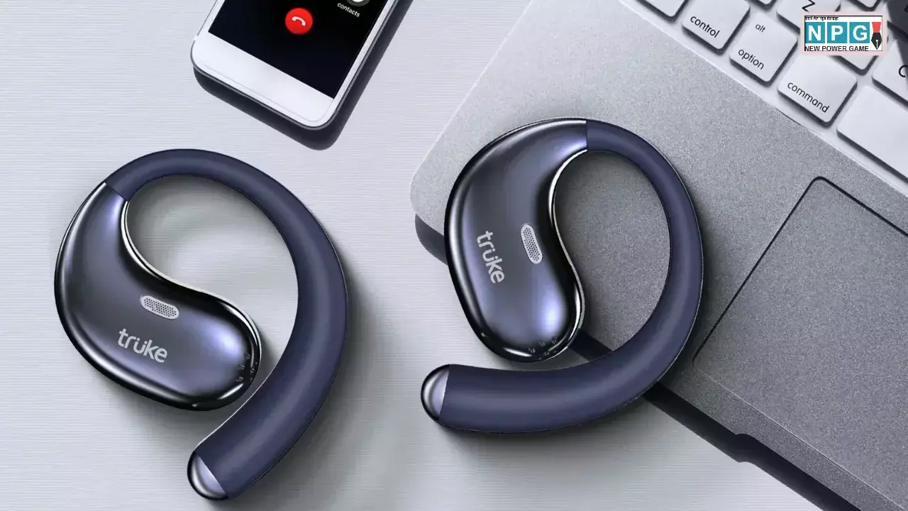 Truke Resonance X Open-Ear Wireless Earbuds Launched in India News Hindi