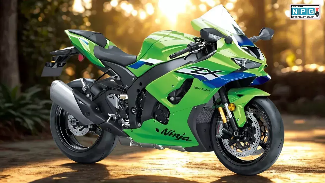 Kawasaki Ninja ZX-10R Bike Discount December 2025 News Hindi