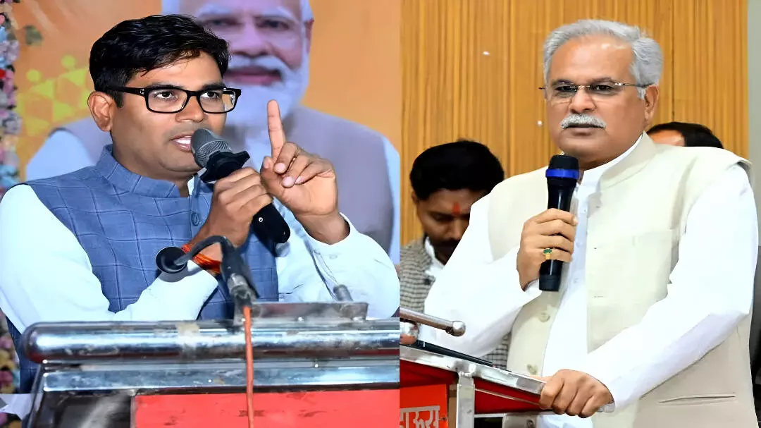 Baghel vs OP Chaudhary: छत्तीसगढ़ में सियासी घमासान, भूपेश बघेल की ‘कहानी डकैत’ पर वित्त मंत्री ओपी चौधरी का तीखा पलटवार, देखें क्या लिखा?