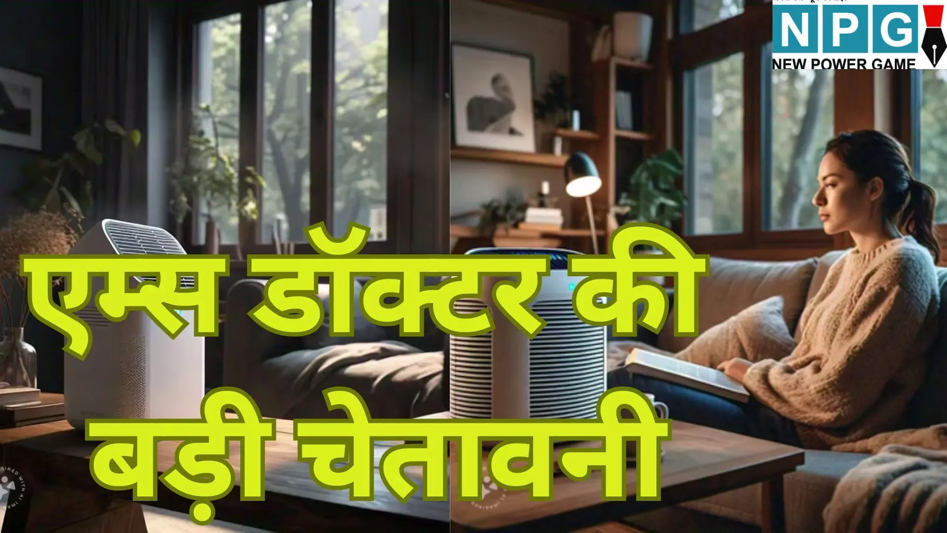 AIIMS Warning on Air Purifier : सावधान : आपका एयर प्यूरीफायर घर में फैला रहा ज़हर? एम्स के डॉक्टर ने दी चेतावनी, फेफड़ों को हो सकता हैं गंभीर नुकसान AIIMS Warning on Air Purifier : सावधान : आपका एयर प्यूरीफायर घर में फैला रहा ज़हर? एम्स के डॉक्टर ने दी चेतावनी, फेफड़ों को हो सकता हैं गंभीर नुकसान