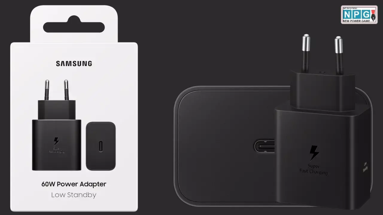 Samsung 60W Power Adapter Launched News Hindi Samsung 60W Power Adapter Launched News Hindi