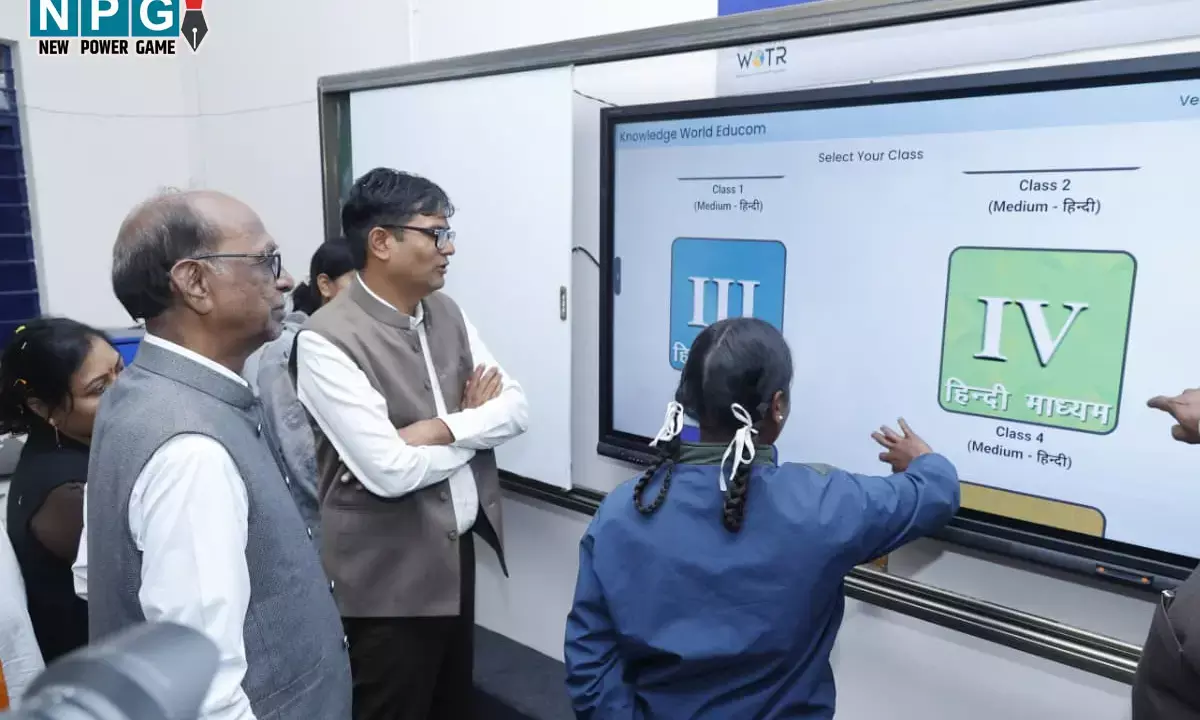 CG Minister OP Chaudhary:  वित्त मंत्री ओपी चौधरी ने 10वीं-12वीं के छात्रों से किया संवाद, बोले-तनाव मुक्त होकर स्वस्थ मन से करें पढ़ाई