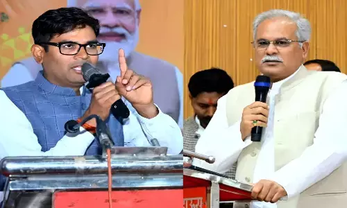 Baghel vs OP Chaudhary: छत्तीसगढ़ में सियासी घमासान, भूपेश बघेल की ‘कहानी डकैत’ पर वित्त मंत्री ओपी चौधरी का तीखा पलटवार, देखें क्या लिखा?