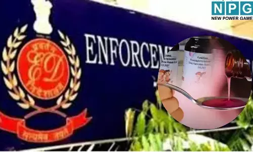 ED Raids Cough Syrup Syndicate : कफ सिरप तस्करी सिंडिकेट पर ED का अब तक का सबसे बड़ा एक्शन : यहां 25 ठिकानों पर दबिश, करोड़ों के हवाला और विदेशी लिंक की जाँच, होंगे कई बड़े खुलासे