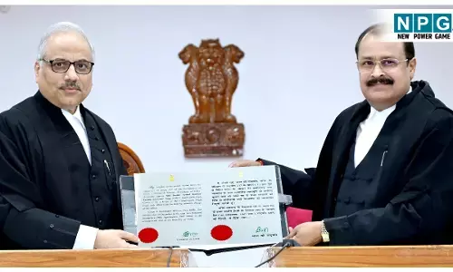 Bilaspur High Court: स्थायी न्यायाधीश बने जस्टिस अरविन्द कुमार वर्मा, छत्तीसगढ़ उच्च न्यायालय के चीफ जस्टिस ने दिलाई शपथ