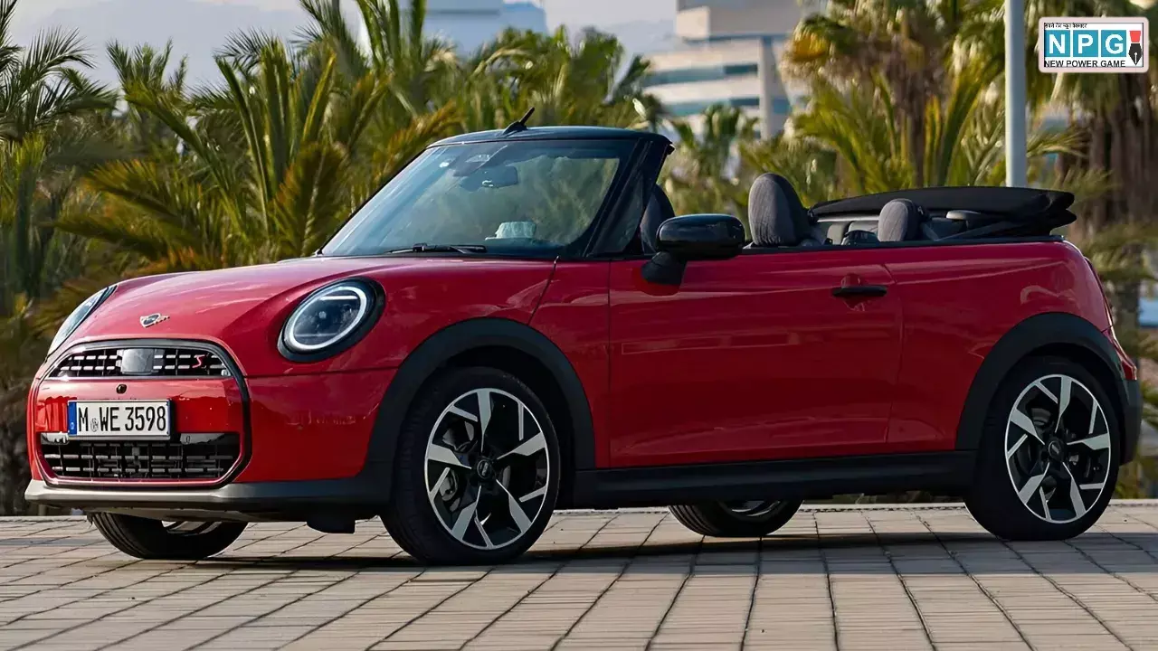 2025 Mini Cooper S Convertible Launched in India News Hindi