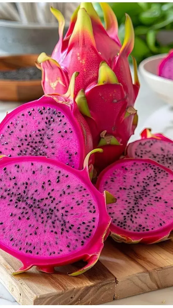 Dragon Fruit Ke Fayde: ड्रेगन फ्रूट खाने के ये हैं जबरदस्त फायदे...