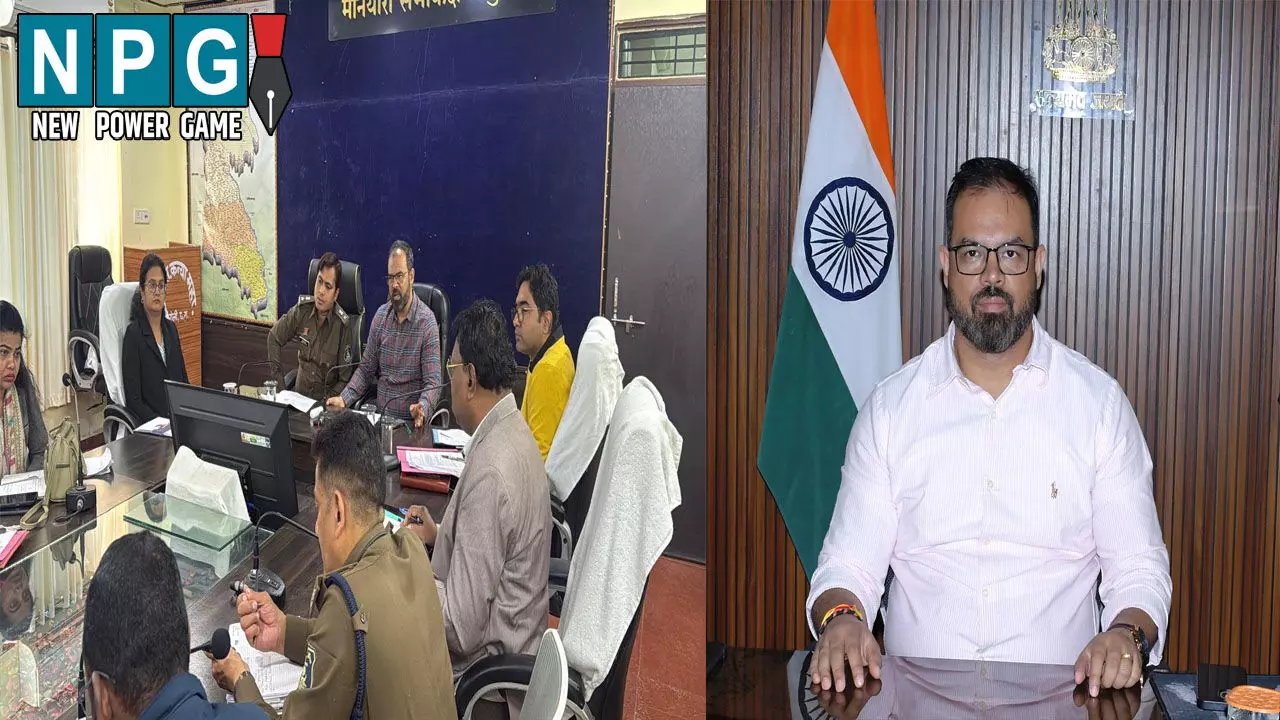 Mungeli News: लिपिक निलंबित: स्वास्थ्य विभाग में कलेक्टर की बड़ी कार्रवाई, सीएमएचओ और टीकाकरण अधिकारी को नोटिस Mungeli News: लिपिक निलंबित: स्वास्थ्य विभाग में कलेक्टर की बड़ी कार्रवाई, सीएमएचओ और टीकाकरण अधिकारी को नोटिस