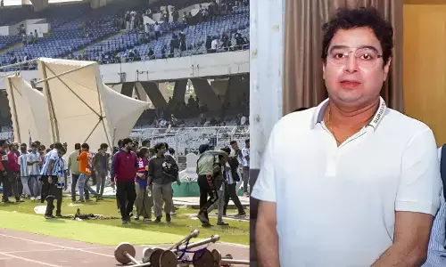Messi Event Chaos: बड़ा एक्शन! कोलकाता में Messi के कार्यक्रम में बवाल, मुख्य आयोजक सतद्रु दत्ता गिरफ्तार, FIR दर्ज