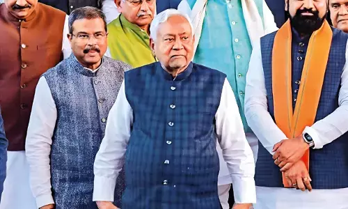Bihar New cabinet: नीतीश कैबिनेट में 3 नए विभागों का हुआ बंटवारा, सीएम नीतीश के पास सिविल विमानन, सुनील कुमार को उच्च शिक्षा, संजय सिंह टाइगर बने युवा मंत्री