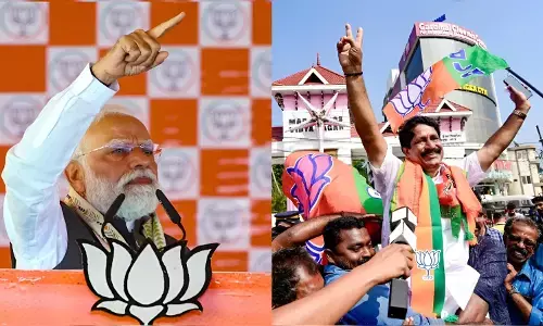 Kerala Local Body Elections: तिरुवनंतपुरम नगर निगम में BJP की ऐतिहासिक जीत, 40 साल पुराने LDF के गढ़ में खिला कमल