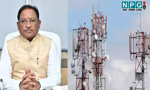 Mobile Tower: CG में 513 नए 4G मोबाइल टावर स्थापित किए जाने की स्वीकृति, मुख्यमंत्री विष्णुदेव ने निर्णय का किया स्वागत