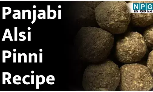 Panjabi Alsi Pinni Recipe: ठेठ पंजाबी स्टाइल में बनाइये अलसी की पिन्नी, अच्छी सेहत की गारंटी, 6 महीने तक करें स्टोर