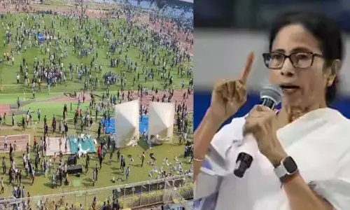 Lionel Messi Kolkata Hangamaकोलकाता में मेसी का शो फ्लॉप,गरमाई बंगाल की राजनीति, जानें बवाल की वजह