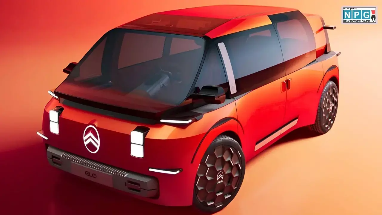 Citroen Elo Concept Car Revealed News Hindi