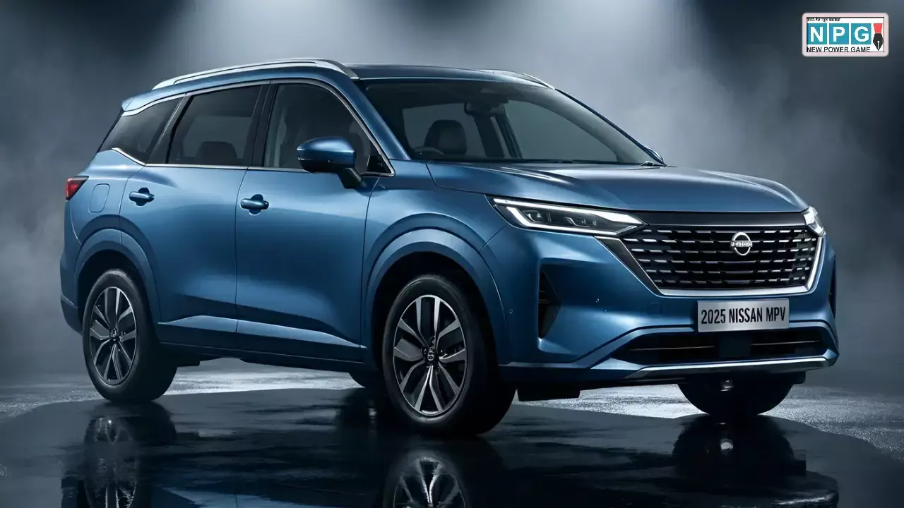 2025 Nissan MPV India Launch Date News Hindi