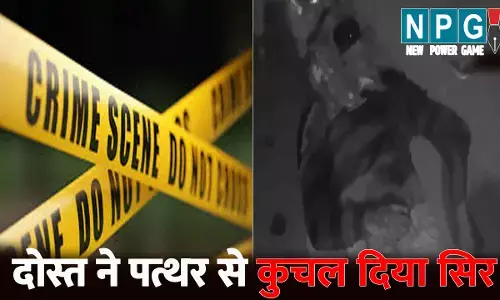 Durg News: साथ में बैठकर शराब पी रहे थे दो दोस्त...तभी उधार पैसे को लेकर हो गया विवाद, एक ने पत्थर से कुचल दिया दूसरे का सिर